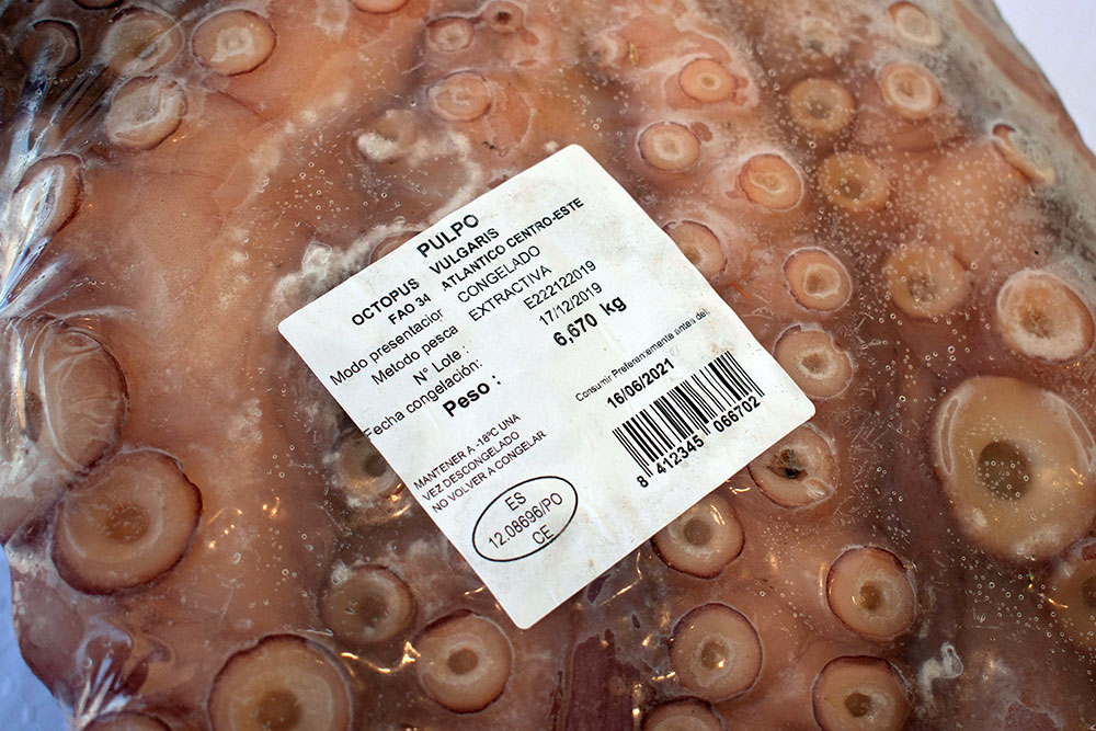 Pulpo espa&ntildeol